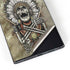 Liquid Blue Tribal Beats Galaxy S25 Ultra Skin